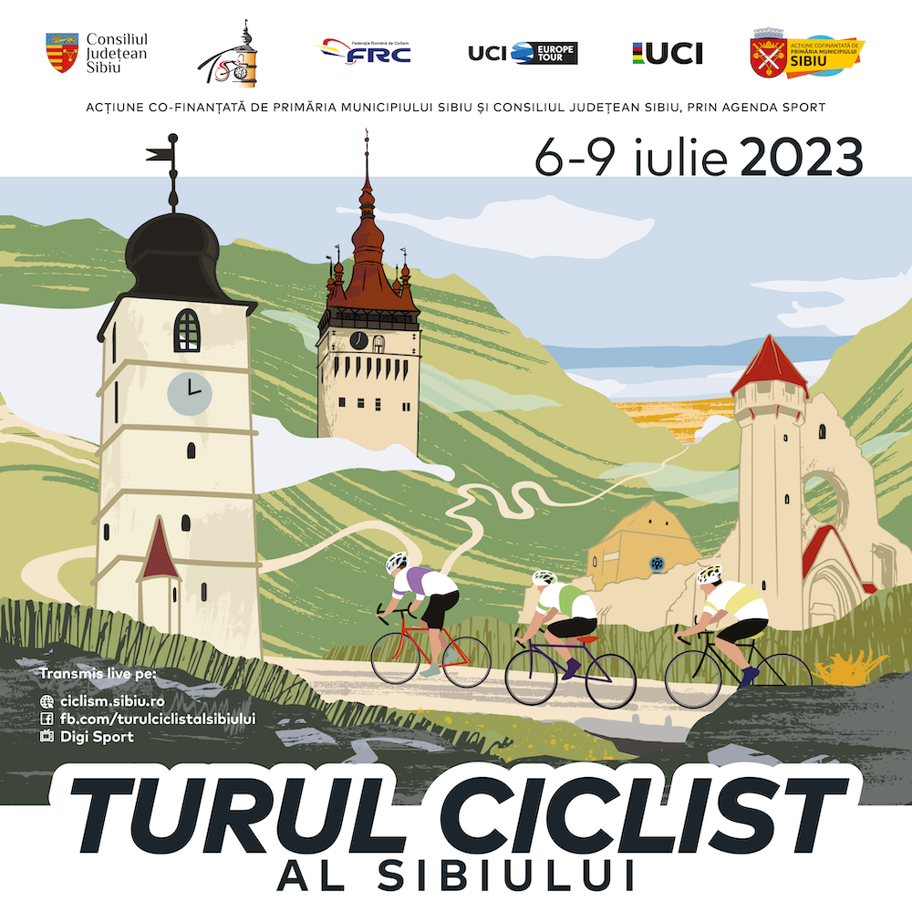 Turul Ciclist al Sibiului ajunge și la Sighișoara